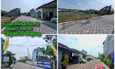 Dijual Kavling Siap Bangun di Cluster Cesterville Semarang