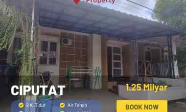 Dijual Rumah Cluster Ciputat