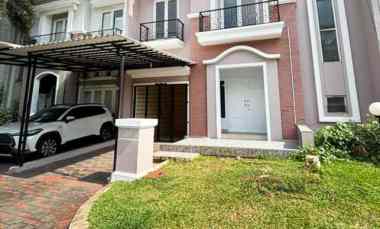 Rumah Dijual di Cluster Crystal Summarecon Gading Serpong