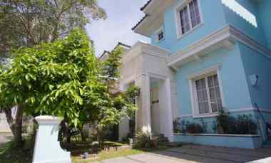 Rumah Dijual di Cluster Daru Suvarna Sutera Tangerang
