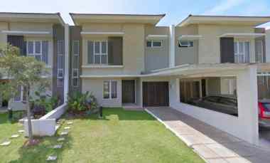 Rumah 2 lantai 10x22 221m Type 5KT Cluster Dbanyan JGC Jakarta Garden City
