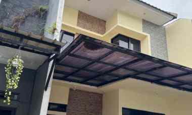 Dijual Rumah dalam Cluster dekat Tsm dan Lrt Harjamukti 2 Lantai
