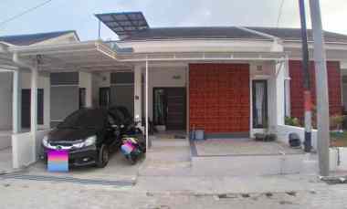 Dijual Cepat Rumah Modern Tropis Cluster Galeri Buahbatu Cikoneng