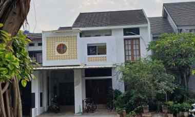 dijual rumah cluster garden fiesta