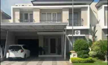 Dijual Rumah Cluster Giri Suvarna Jati Tangerang Banten