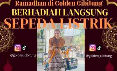 dijual rumah cluster golden cibitung jl