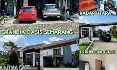 Dijual Rumah di Cluster Grandia Oasis Meteseh Tembalang Semarang