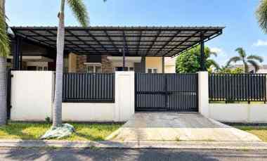 Rumah Dijual di Cluster Ifolia Harapan Indah