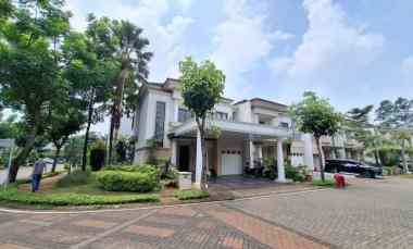 Rumah Siap Huni Lokasi Strategis di Cluster Jadeite BSD City
