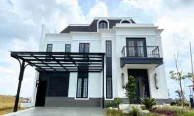 dijual rumah cluster jasmia scg