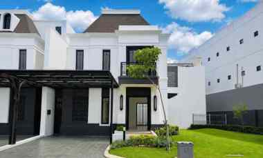 Rumah Dijual di Cluster Jasmia SCG Summarecon Crown Gading