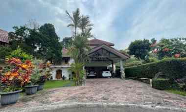 Dijual Rumah Asri Swimming Pool Termurah di Rancamaya,bogor Sejuk