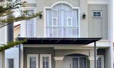 Rumah 2 lantai 7x15 105m 3KT Cluster La Seine JGC Jakarta Garden City