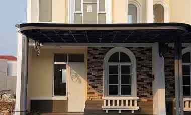 Rumah Dijual di Cluster La Seine JGC Jakarta Garden City
