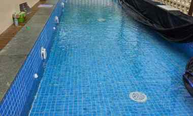 Rumah Hook 3 Lantai Full Furnished di Cluster Lavender Gading Serpong