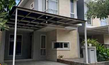 Rumah Dijual di Cluster Lavesh HI Harapan indah Bekasi