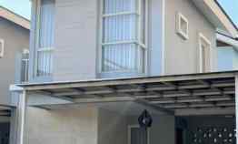 Rumah Dijual di Cluster Lavesh Kota Harapan Indah Bekasi