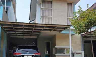 Rumah Dijual di Cluster Lavesh Kota Harapan Indah Bekasi
