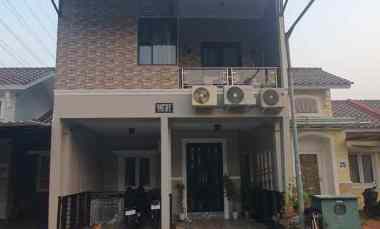 dijual rumah cluster le jardin lippo