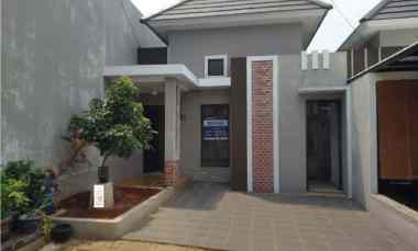 Rumah Baru dalam Cluster Dijual di Cinangka Sawangan Depok dekat Pintu
