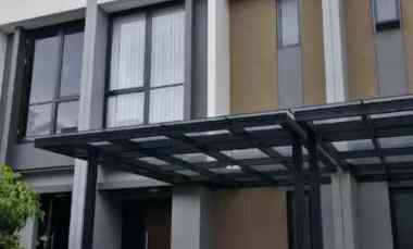 Rumah dalam Cluster Full Furnished Tinggal Masuk, Cocok Buat Investasi