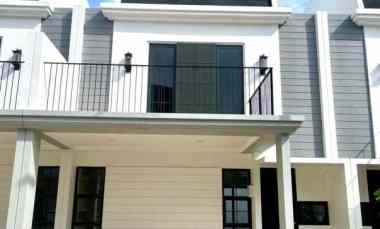 Rumah Dijual di Cluster Maison De wisteria