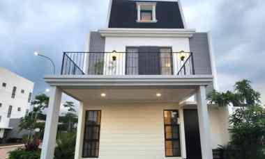 Rumah Attic Cluster Maison De Wisteria 7x10 70m 2KT Metland Cakung