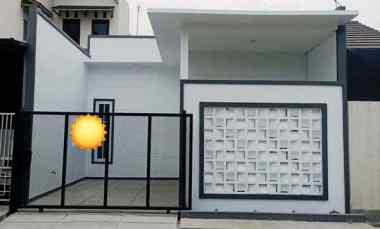 Dijual Cepat Harga Nego Bisa KPR DP Kecil Rumah di Panjibuwono City