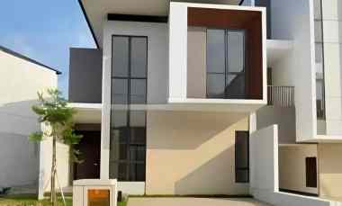 Rumah 2 lantai 8x14 3KT Cluster Maninjau ASYA JGC Jakarta Garden City