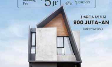 Rumah Mewah Modern Cluster di Serpong,Ciater,BSD City.Kpr DP 0