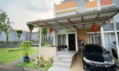 Rumah Furnish Bonus Fasum sudah Renov di Cluster Milano Gading Serpong