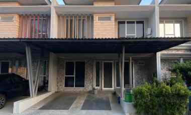 Rumah Siap Huni Cluster Mississippi Jakarta Garden City