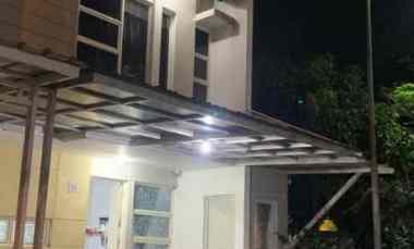 Rumah Hook di Cluster Monte Cavallo Grand Wisata Bekasi