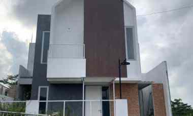 dijual rumah cluster mountana hills bringin