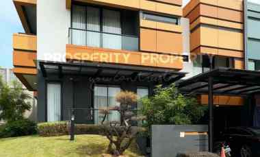 Rumah Hook di Cluster Mozart sudah Furnished Interior Gading Serpong