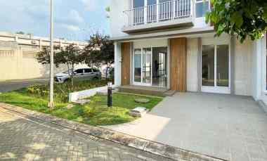 Rumah Cluster Nara Village Baru sudah Renov Posisi Hook Gading Serpong