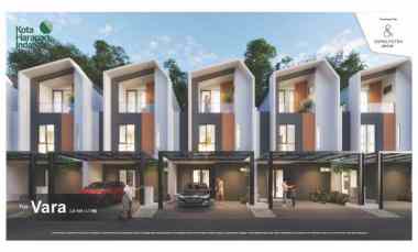 Harga Special Rumah 3lt 6x11 Cluster Navara Harapan Indah