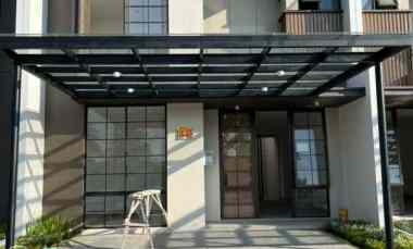 Rumah Modern Bergaya Jepang Cluster Okinawa Pik2 Ukuran 8X18