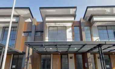 dijual rumah cluster okinawa pik2