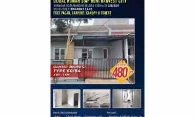 Rumah Murah Secondary Siap Huni di Harvest City Bekasi PR1977