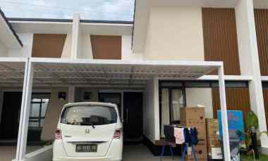 Rumah Dijual 1 Lantai Furnished di Cluster Padmagriya Podomoro Park