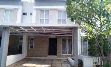 Rumah 2 Lantai 7x20 140m 4KT Cluster Palm Spring JGC Jakarta Garden City