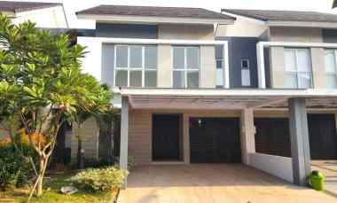 Rumah Dijual di Cluster Palm Spring JGC Jakarta Garden City