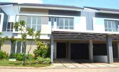 Rumah 2 lantai 12x20 240m 4KT Cluster Palm Spring JGC Jakarta Garden City