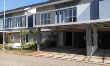 Rumah Dijual di Cluster Palm Spring JGC Jakarta Garden City