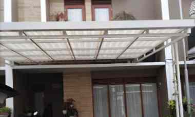 Jual Paling Murah Rumah Fully Furnish Cluster Pesona Bali Ciwaruga