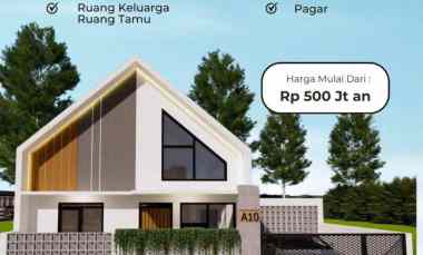 Rumah Murah Scandinavian Cluster Pramartha Asri Jatihandap Cicaheum