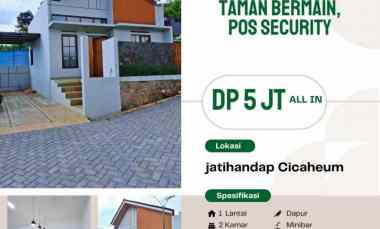 Harga Promo Cluster Pramartha Asri, Jatihandap, Cicaheum, Antapani