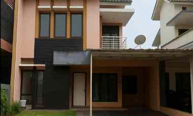 dijual rumah cluster primrose galuh mas