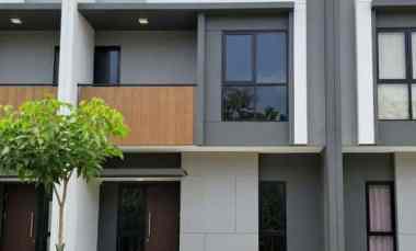 Rumah Cluster Regia 2 lantai 6x11 66m 2KT Summarecon Crown Gading Bekasi